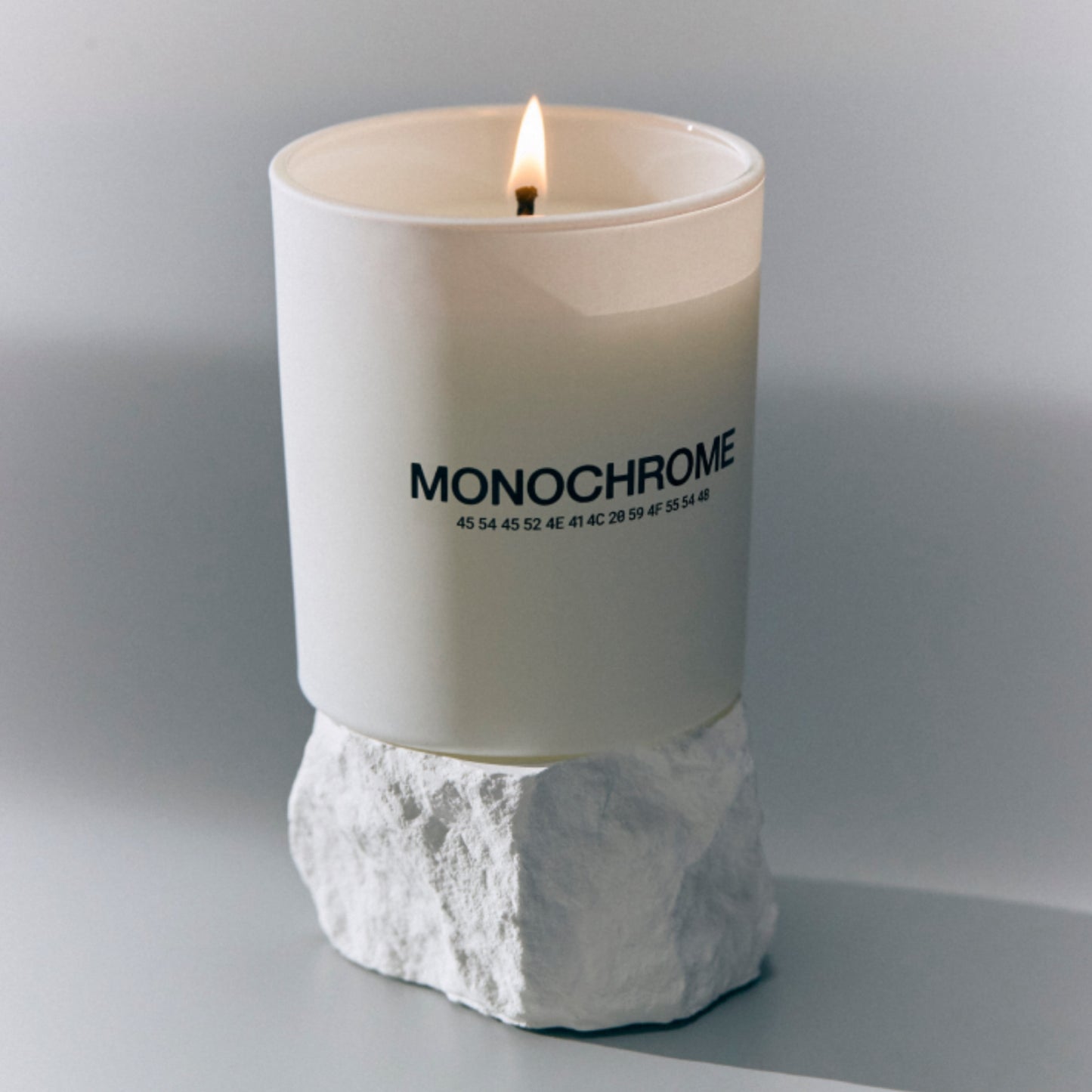 [PRE ORDER] ⚫ BTS Monochrome Merch — Candle ⚫