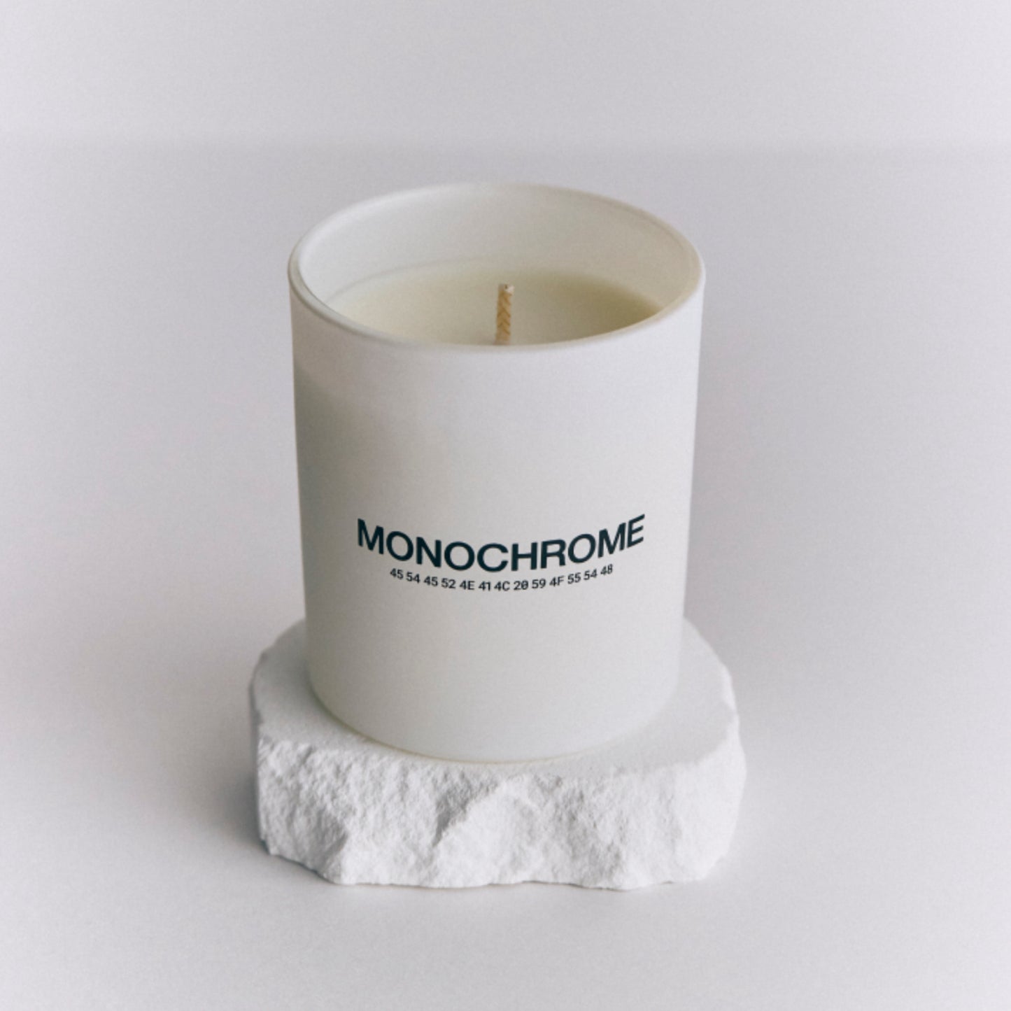 [PRE ORDER] ⚫ BTS Monochrome Merch — Candle ⚫