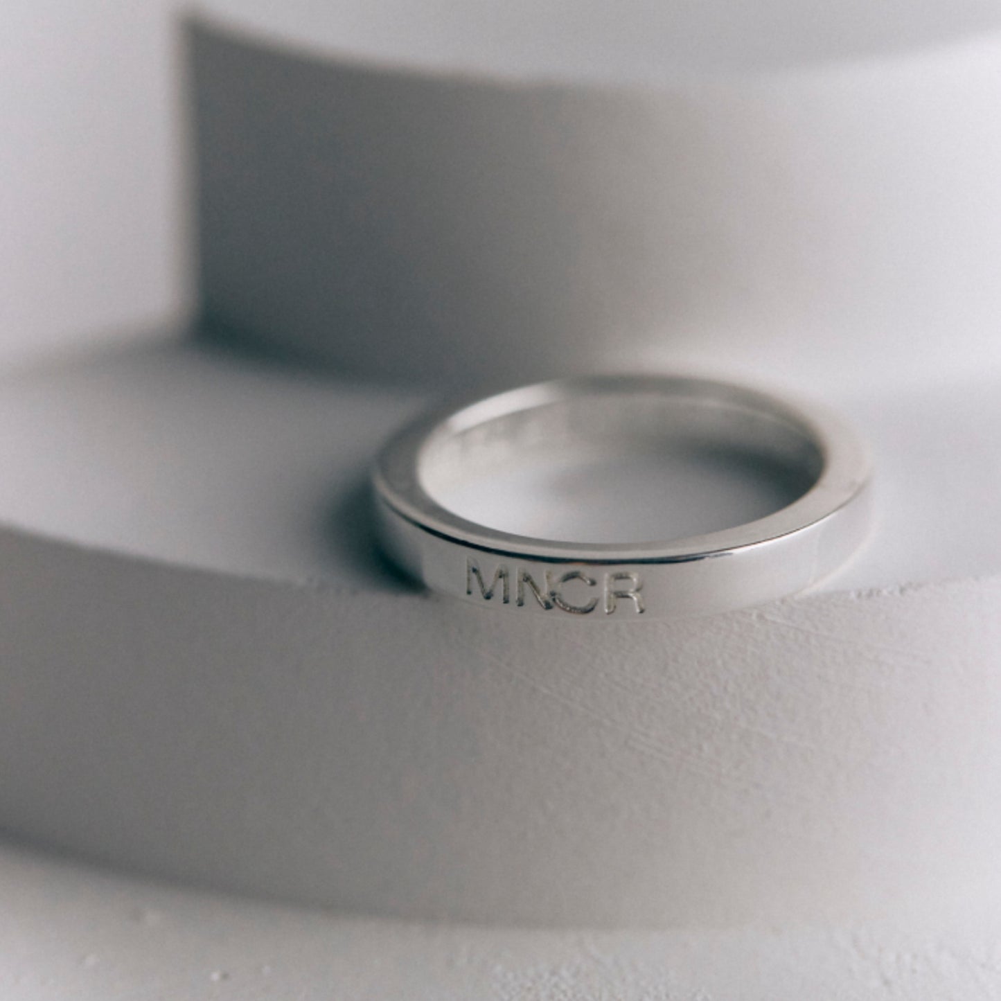 [PRE ORDER] ⚫ BTS Monochrome Merch — Ring (Silver) ⚫