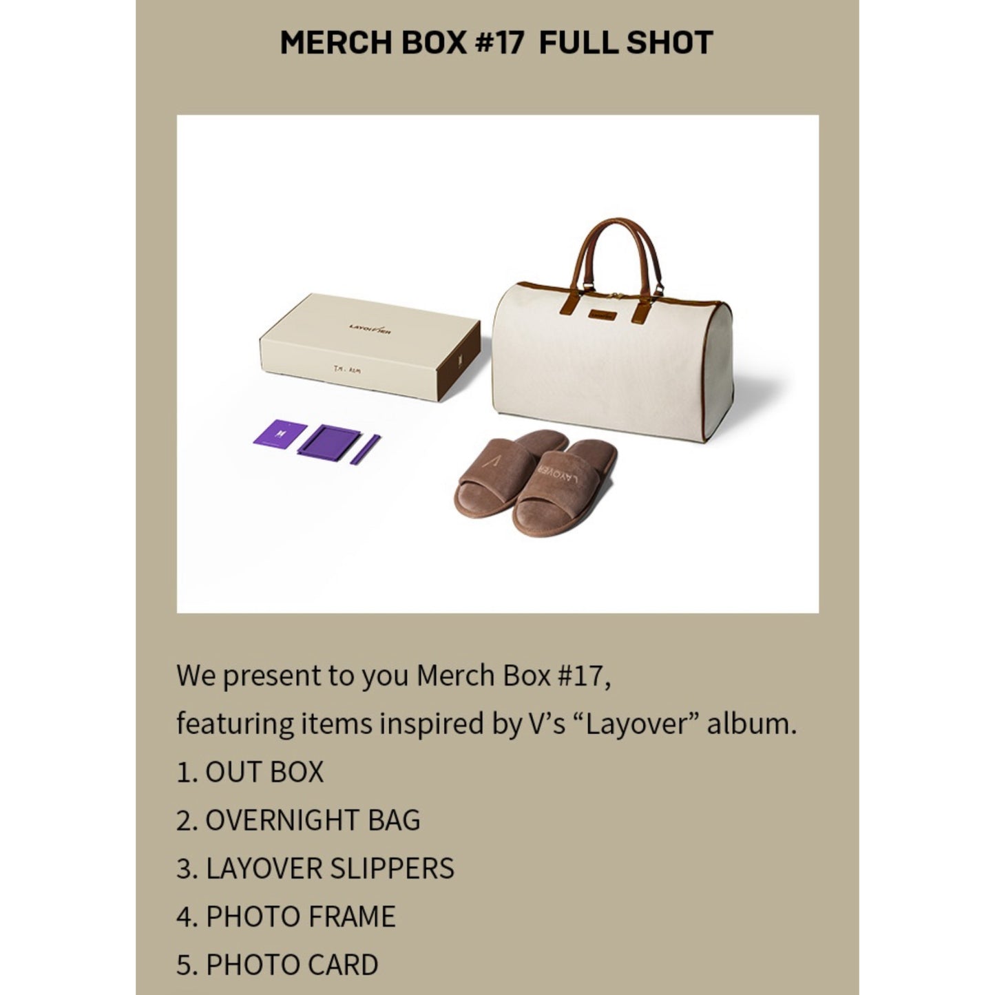 [PRE ORDER] 🤎 BTS Merch Box 17 (Sealed) 🤎