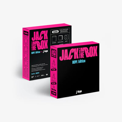 J-Hope's Solo Album — "Jack In The Box" HOPE Edition (w/ Early Bird Gift + POB)