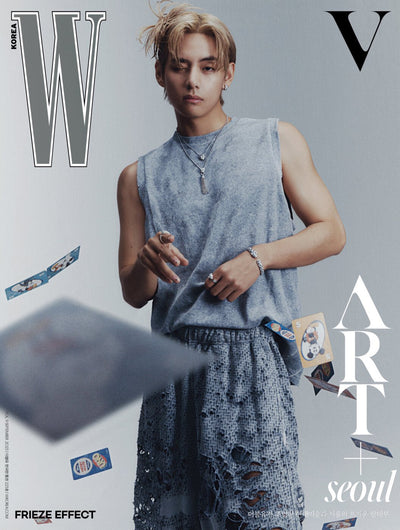 W Korea (September 2023 Issue) V Cover — Type B