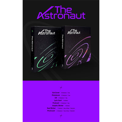 Jin's Solo Album — "The Astronaut" Set (w/ Early Bird Gift + POB)