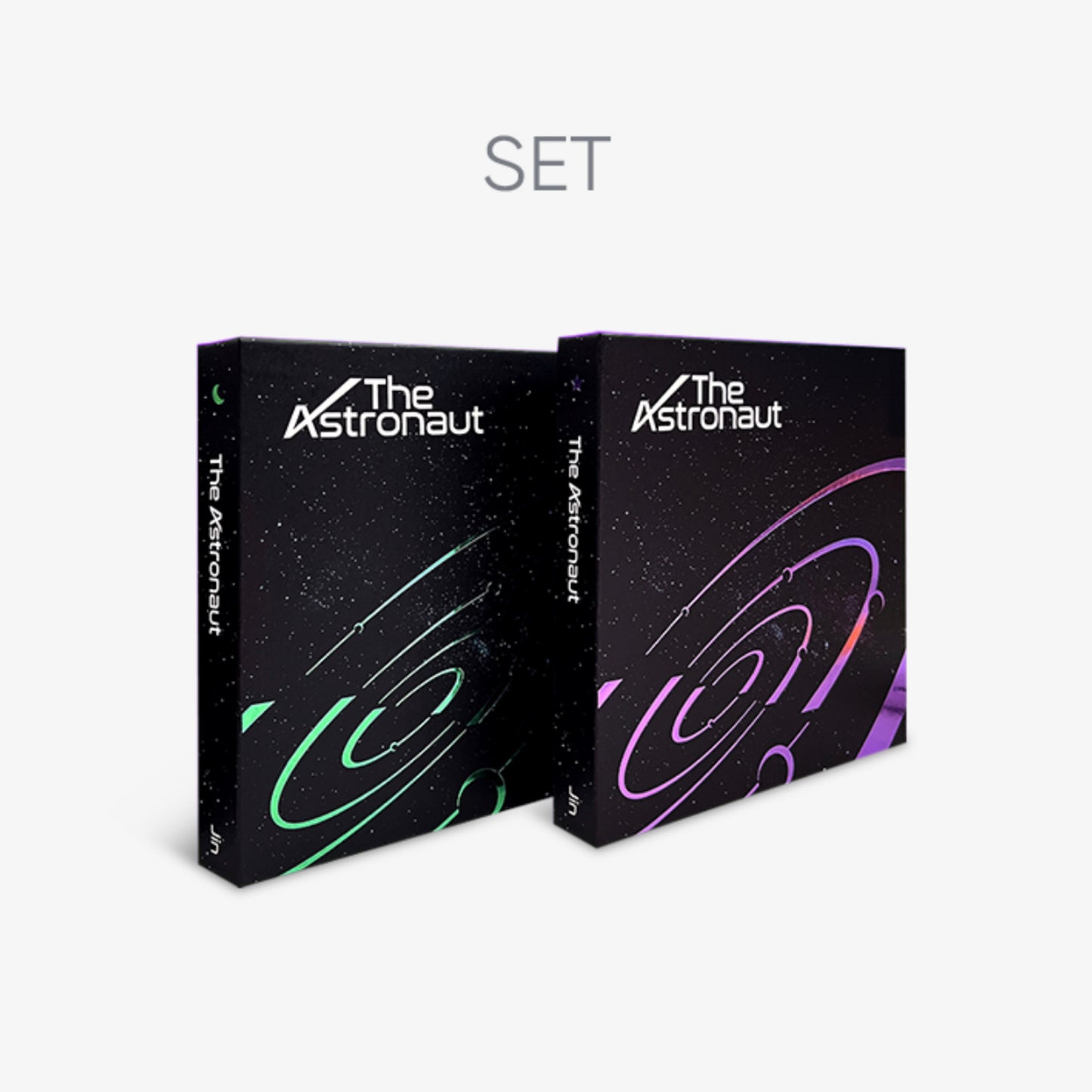 Jin's Solo Album — "The Astronaut" Set (w/ Early Bird Gift + POB)