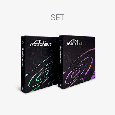 Jin's Solo Album — "The Astronaut" Set (w/ Early Bird Gift + POB)