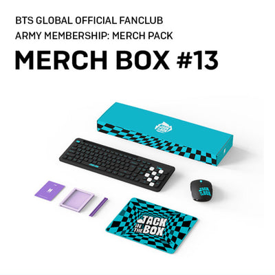 [PRE ORDER] BTS Merch Box 13 (Sealed)