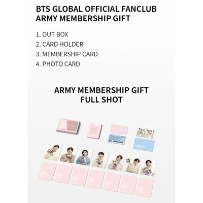 [PRE ORDER] BTS 10th ARMY Membership Gift (Sealed) (w/out Membership Card)