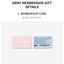 [KR RENTAL] BTS 10th ARMY Membership Gift (Sealed) (w/ Membership Card)