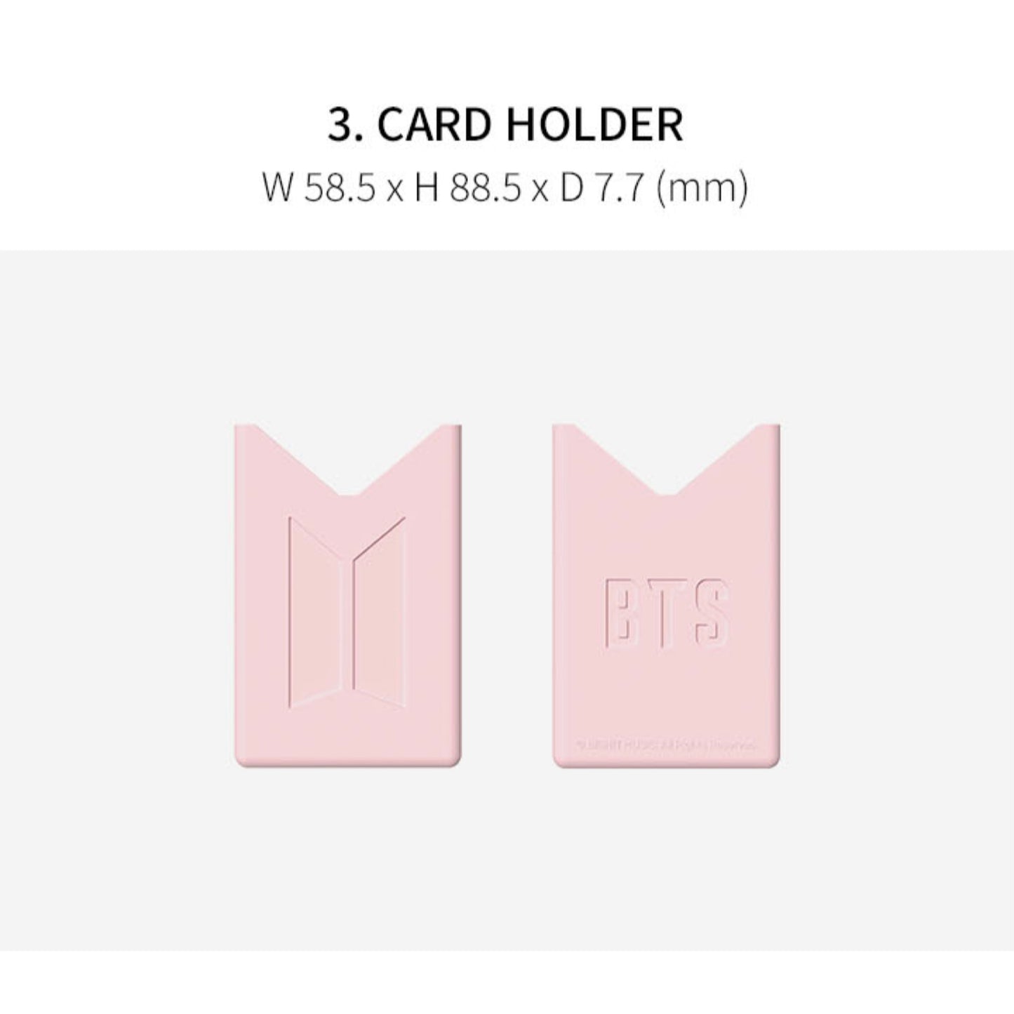 [KR RENTAL] BTS 10th ARMY Membership Gift (Sealed) (w/ Membership Card)