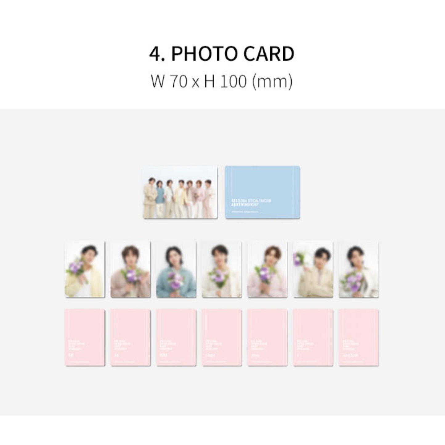 [KR RENTAL] BTS 10th ARMY Membership Gift (Sealed) (w/ Membership Card)