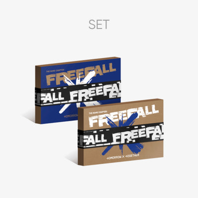 [PRE ORDER] 🦋 TXT 3rd Studio Album - The Name Chapter : FREEFALL (Weverse Albums Version SET w/ POB) 🦋