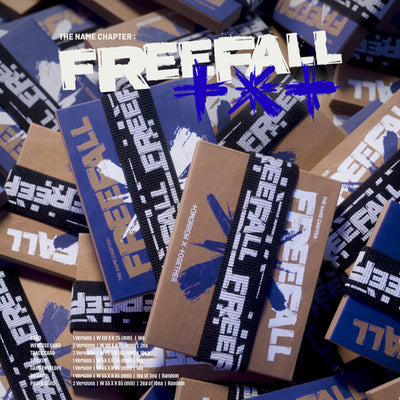 [PRE ORDER] 🦋 TXT 3rd Studio Album - The Name Chapter : FREEFALL (Weverse Albums Version Random w/ POB) 🦋