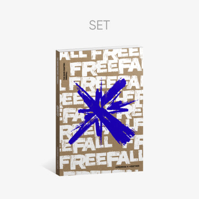 [PRE ORDER] 🦋 TXT 3rd Studio Album - The Name Chapter : FREEFALL (GRAVITY Version SET w/ POB) 🦋