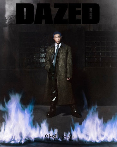 [PRE ORDER] 📚 Dazed Korea (November 2023 Issue) RM Cover — Type A 📚