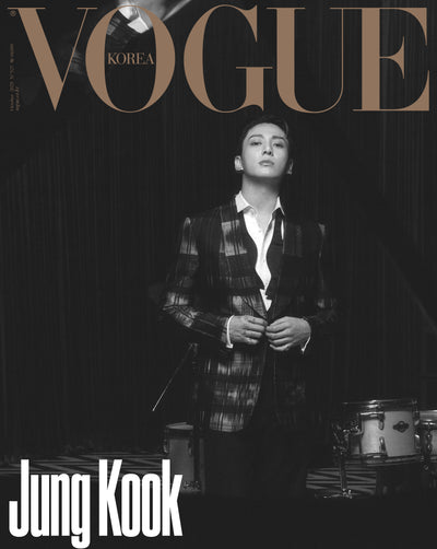 [PRE ORDER] 📚 Vogue Korea (October 2023 Issue) Jung Kook Cover — Type A 📚
