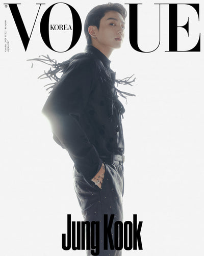 [PRE ORDER] 📚 Vogue Korea (October 2023 Issue) Jung Kook Cover — Type B 📚