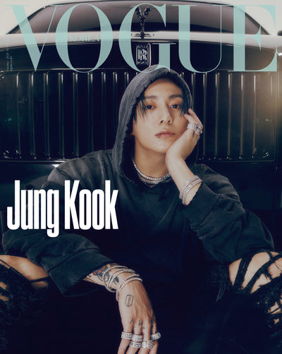[PRE ORDER] 📚 Vogue Korea (October 2023 Issue) Jung Kook Cover — Type D 📚