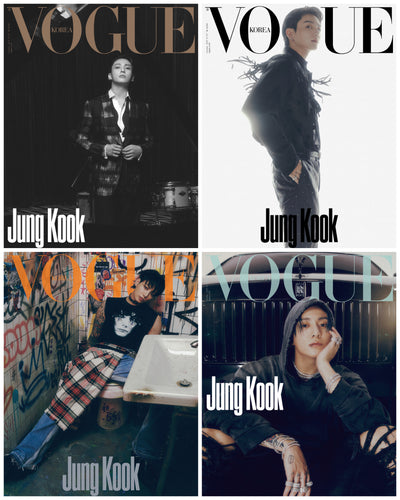 [PRE ORDER] 📚 Vogue Korea (October 2023 Issue) Jung Kook Cover SET 📚