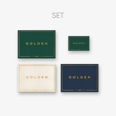 [PRE ORDER] ⭐️ Jung Kook’s Solo Album - GOLDEN (SET with Weverse Albums Version) ⭐️
