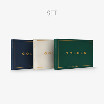 [PRE ORDER] ⭐️ Jung Kook’s Solo Album - GOLDEN (SET) ⭐️