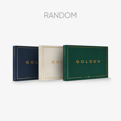 [PRE ORDER] ⭐️ Jung Kook’s Solo Album - GOLDEN (RANDOM) ⭐️