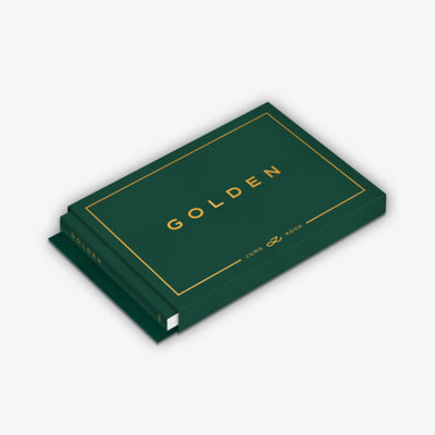 [PRE ORDER] ⭐️ Jung Kook’s Solo Album - GOLDEN (Weverse Albums Version) ⭐️