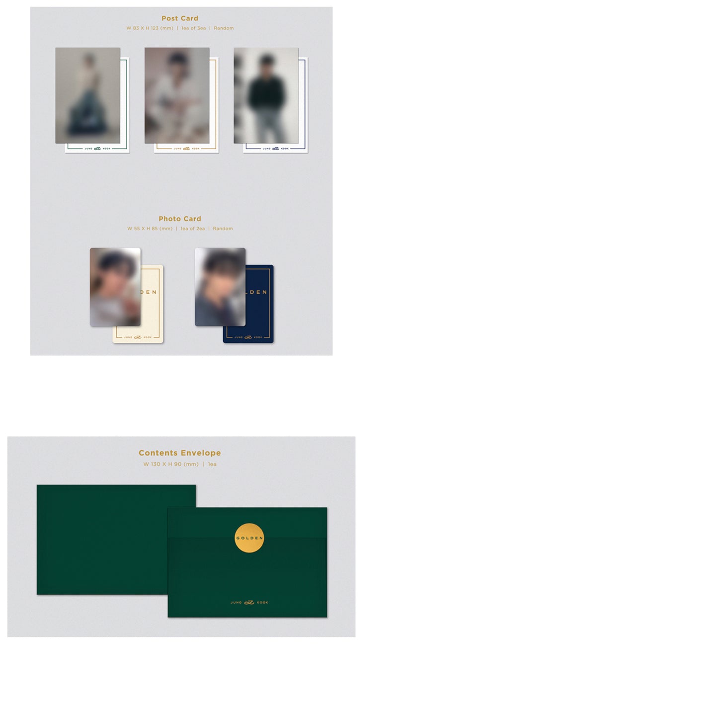 [PRE ORDER] ⭐️ Jung Kook’s Solo Album - GOLDEN (SET with Weverse Albums Version) ⭐️