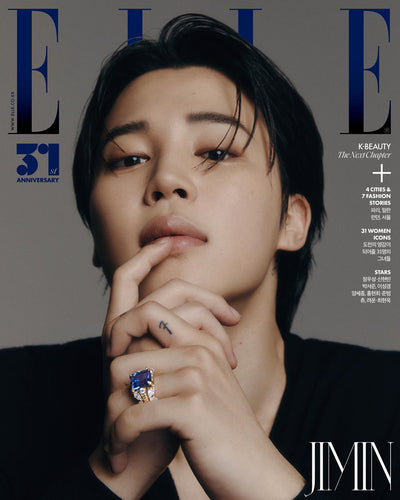 [PRE ORDER] 📚 Elle Korea (November 2023 Issue) Jimin Cover — Type C 📚