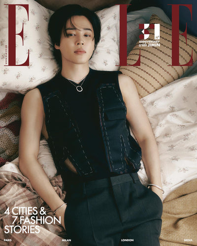[PRE ORDER] 📚 Elle Korea (November 2023 Issue) Jimin Cover — Type B 📚