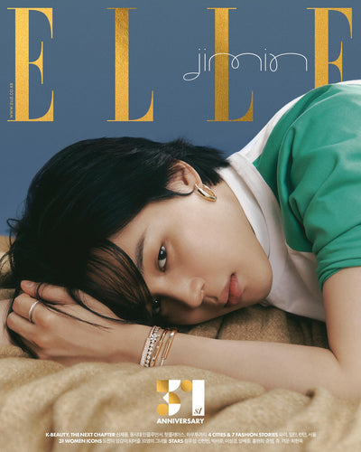 [PRE ORDER] 📚 Elle Korea (November 2023 Issue) Jimin Cover — Type A 📚