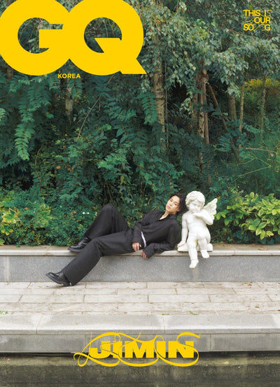 [PRE ORDER] 📚 GQ Korea (November 2023 Issue) Jimin Cover — Type A 📚