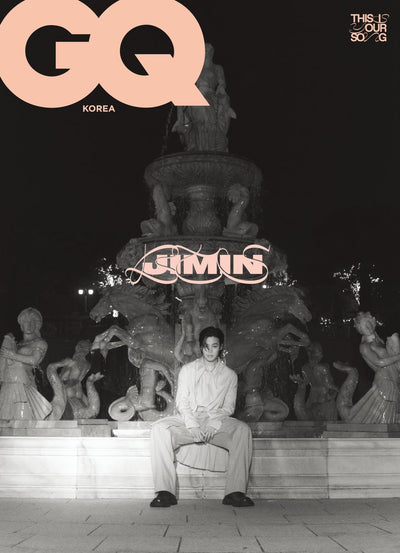 [PRE ORDER] 📚 GQ Korea (November 2023 Issue) Jimin Cover — Type C 📚