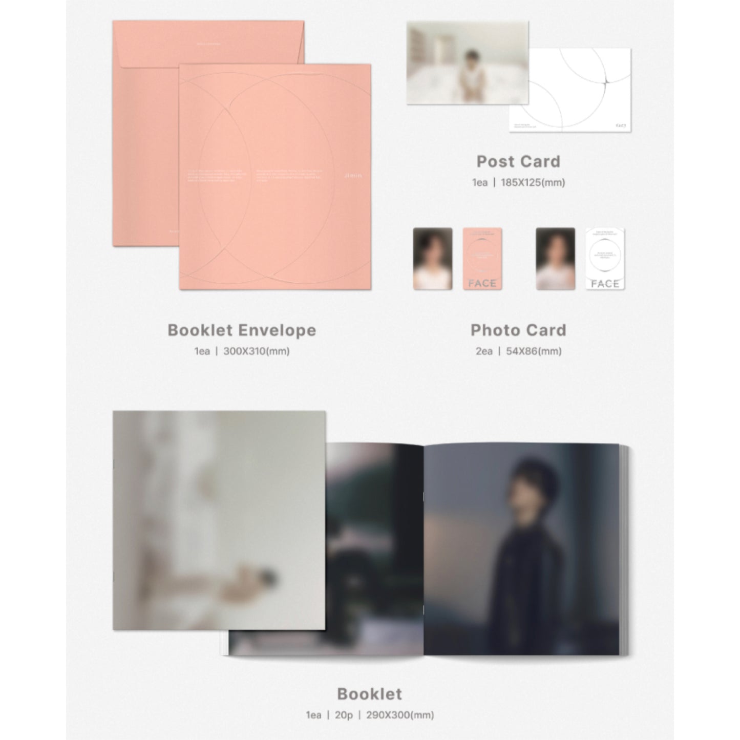 [PRE ORDER] 💿 BTS Jimin FACE ‘LP’ 💿