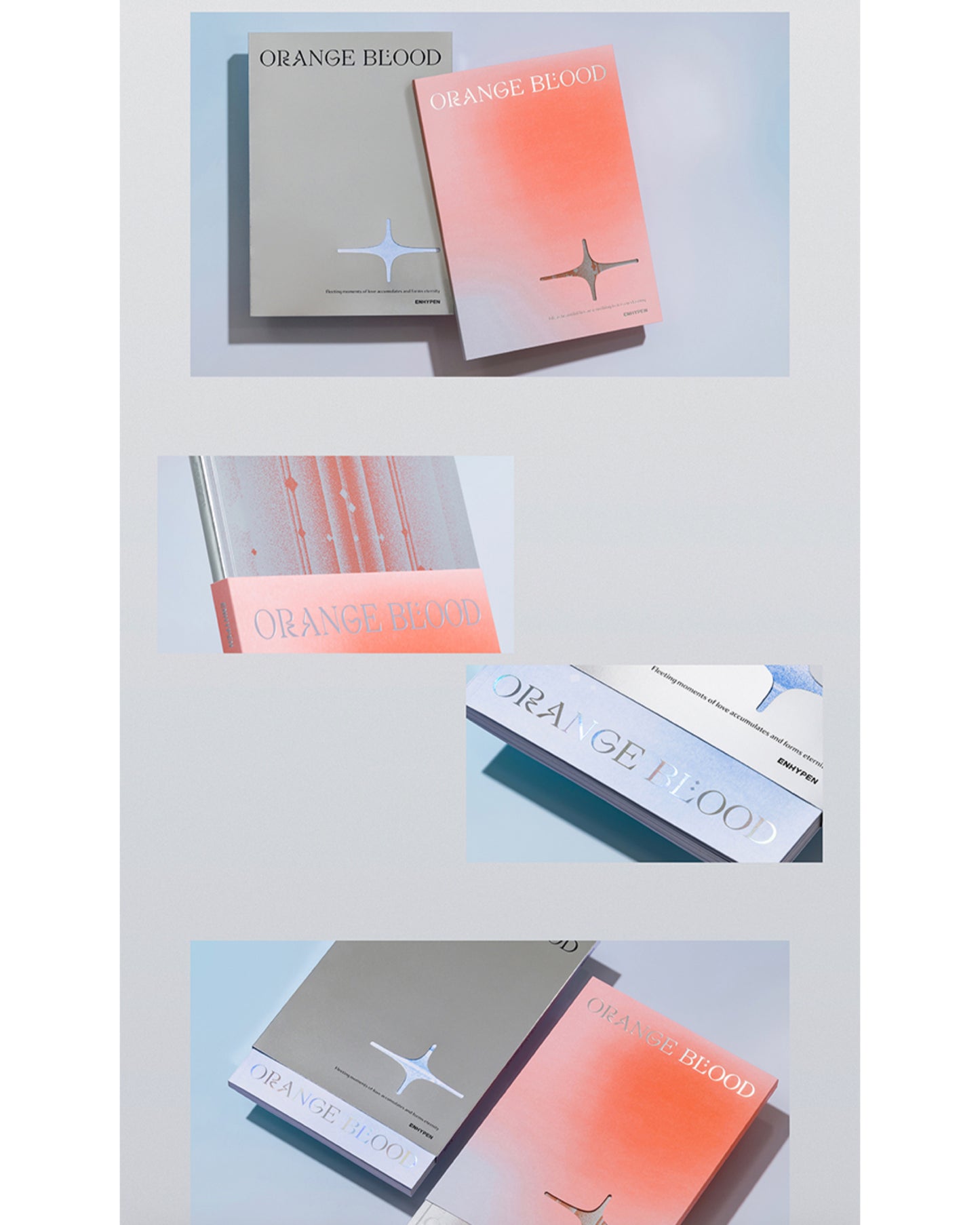 [PRE ORDER] 🟠 ENHYPEN ORANGE BLOOD Album — Standard SET 🟠