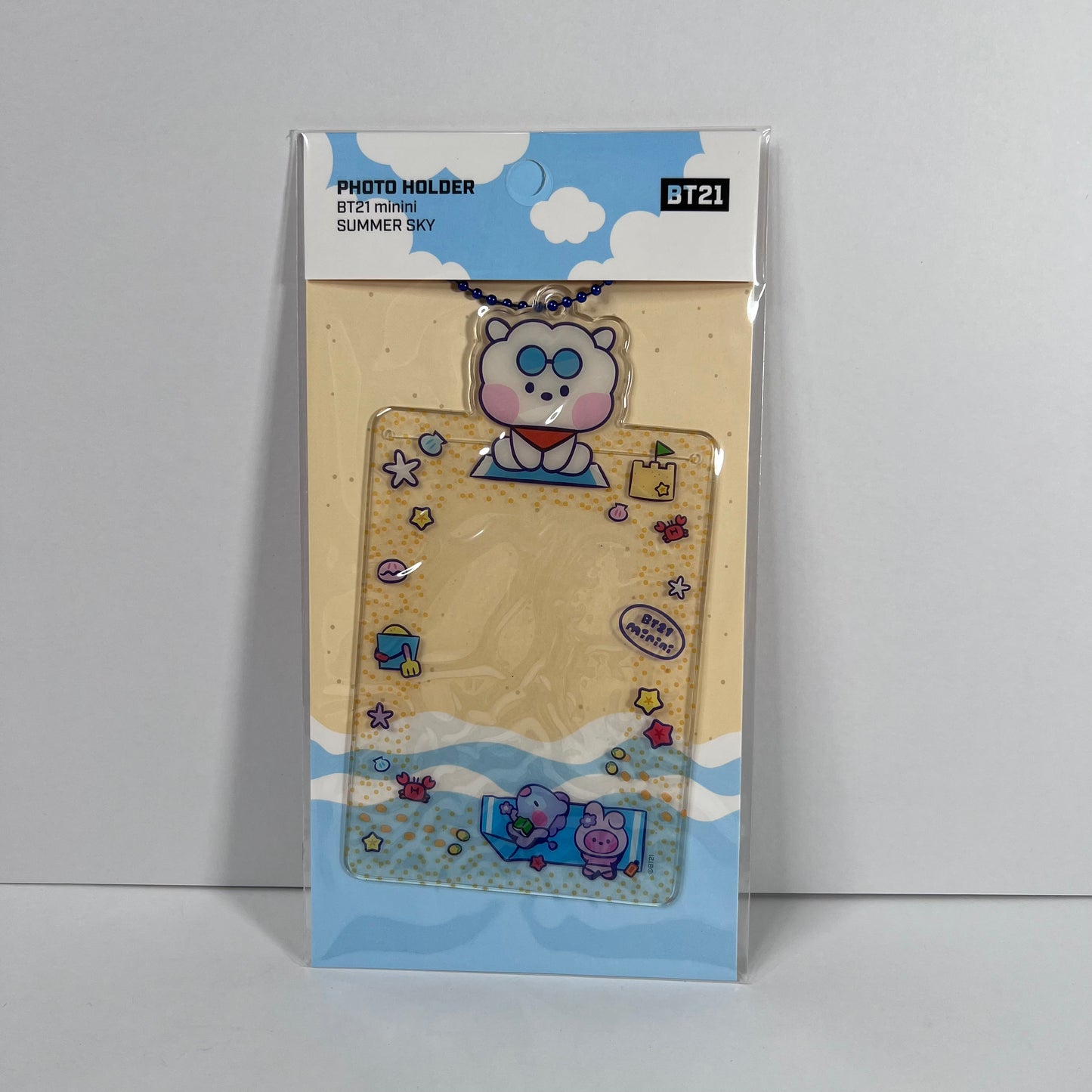 BT21 Photo Holder (Summer Sky)