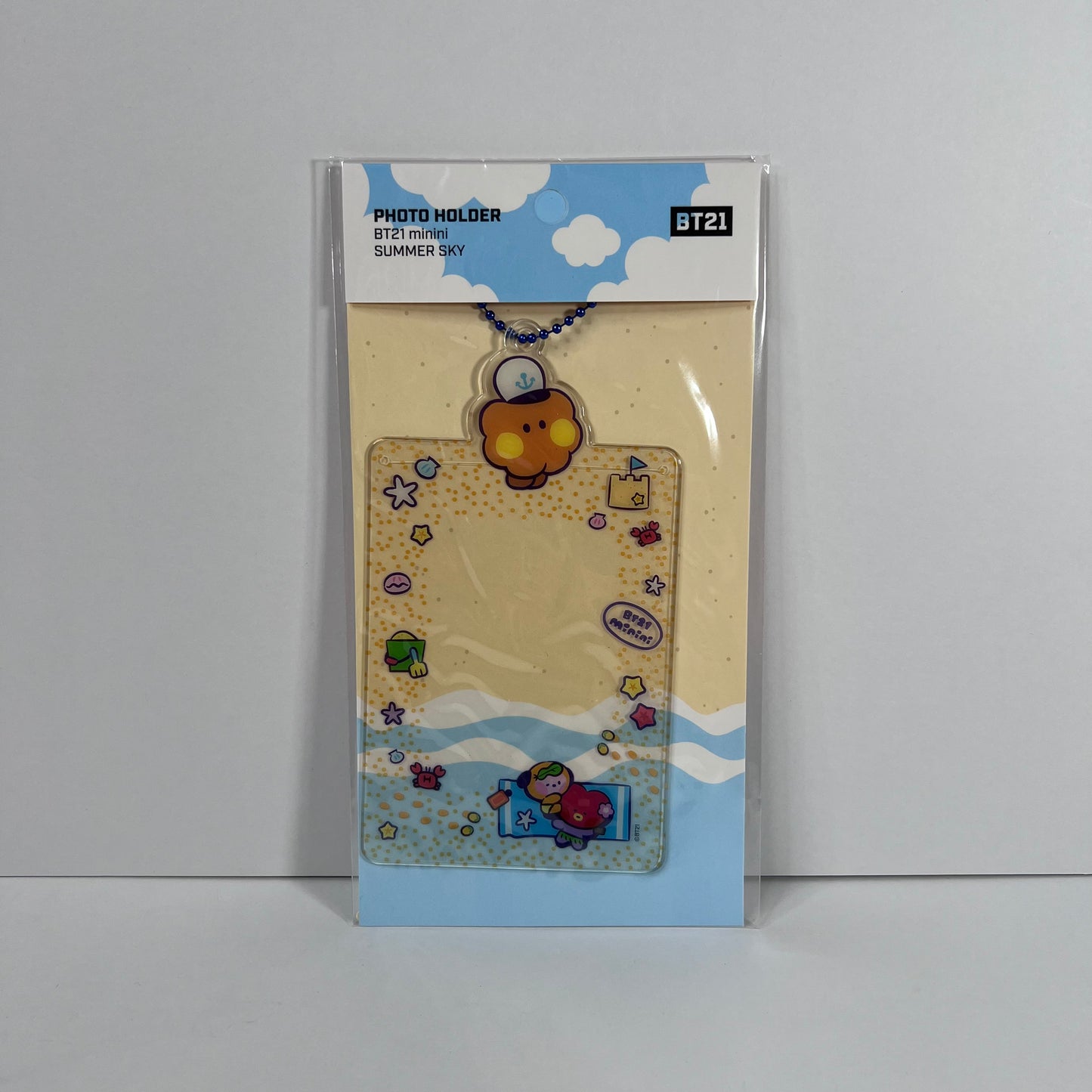 BT21 Photo Holder (Summer Sky)