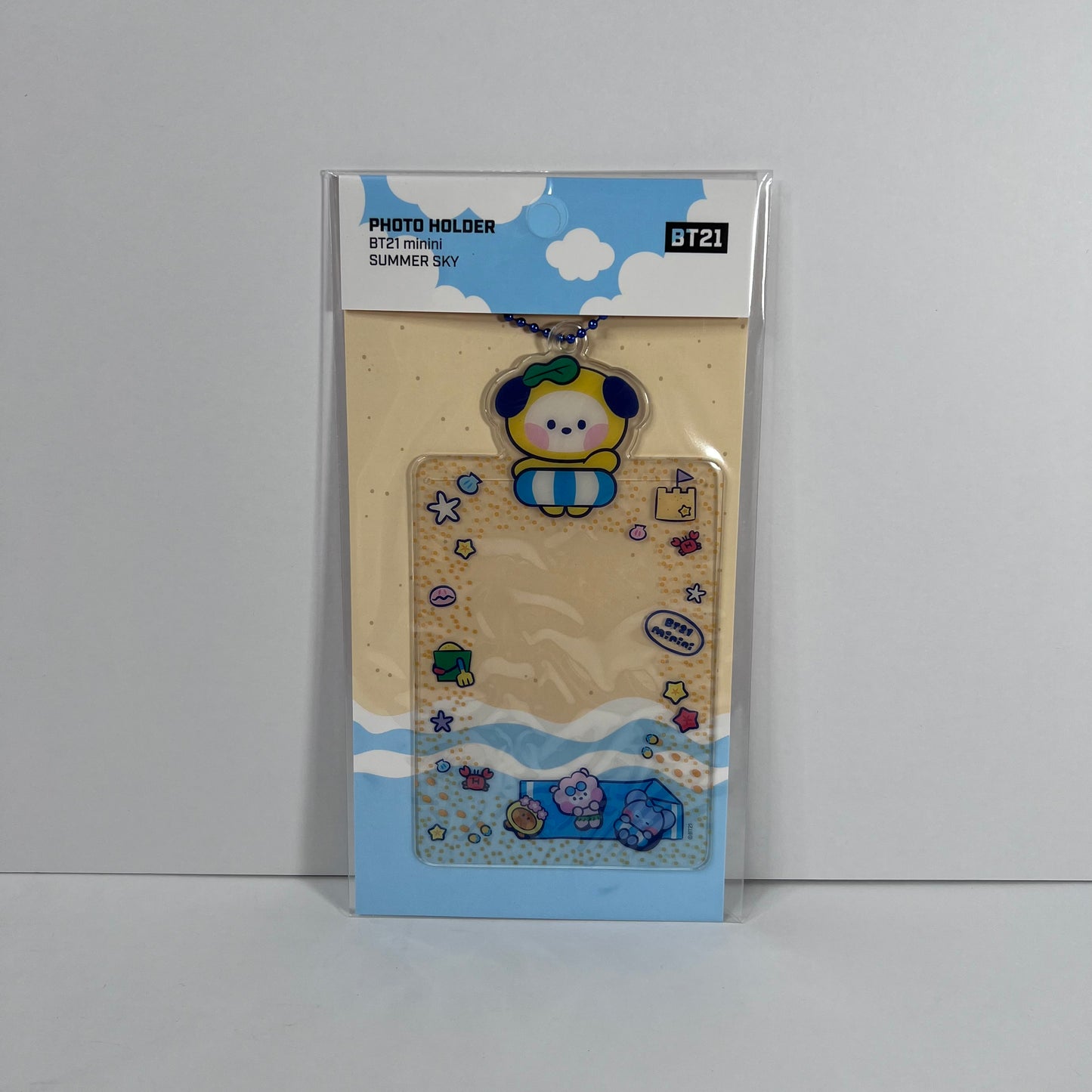 BT21 Photo Holder (Summer Sky)