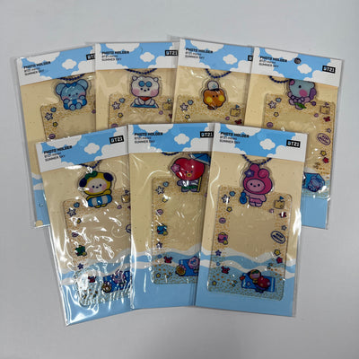 BT21 Photo Holder (Summer Sky)