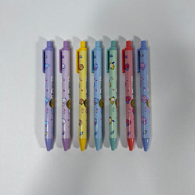 BT21 Minini Colored Ballpoint Pen