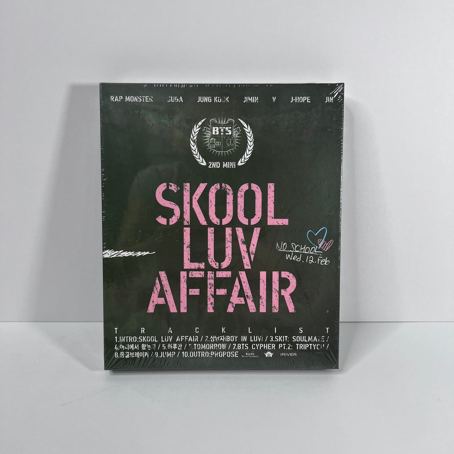 BTS Album — Skool Luv Affair