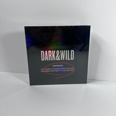 BTS Album — Dark & Wild