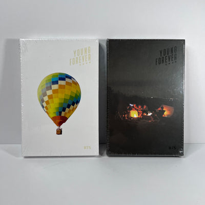 BTS Album — Young Forever (Day or Night Version)