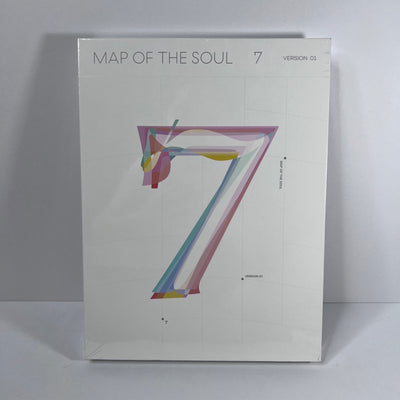 BTS Album — Map Of The Soul : 7 (Versions 1,3,4)