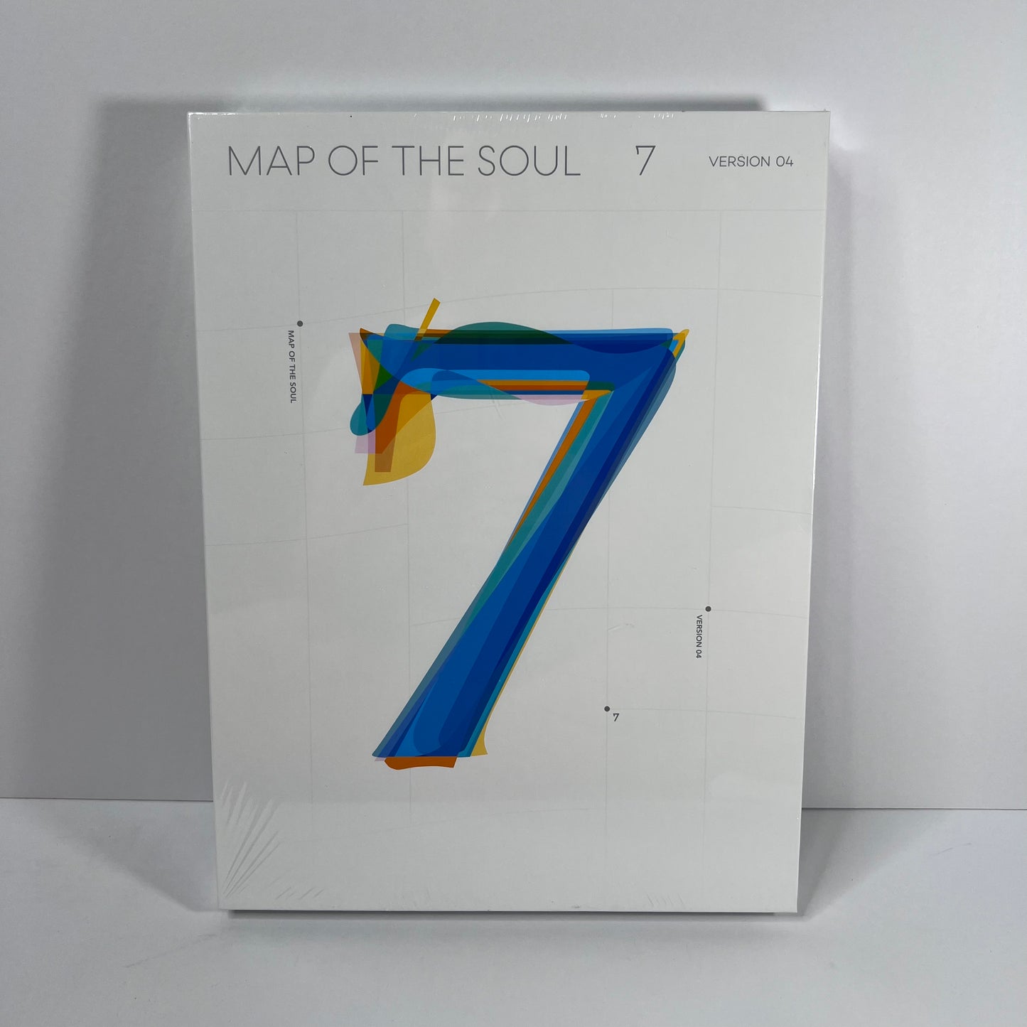 BTS Album — Map Of The Soul : 7 (Versions 1,3,4)