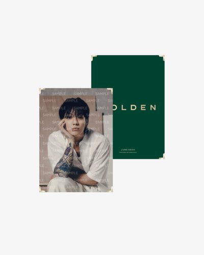 [PRE ORDER] ⭐️ JK GOLDEN MERCH - Premium Photo ⭐️