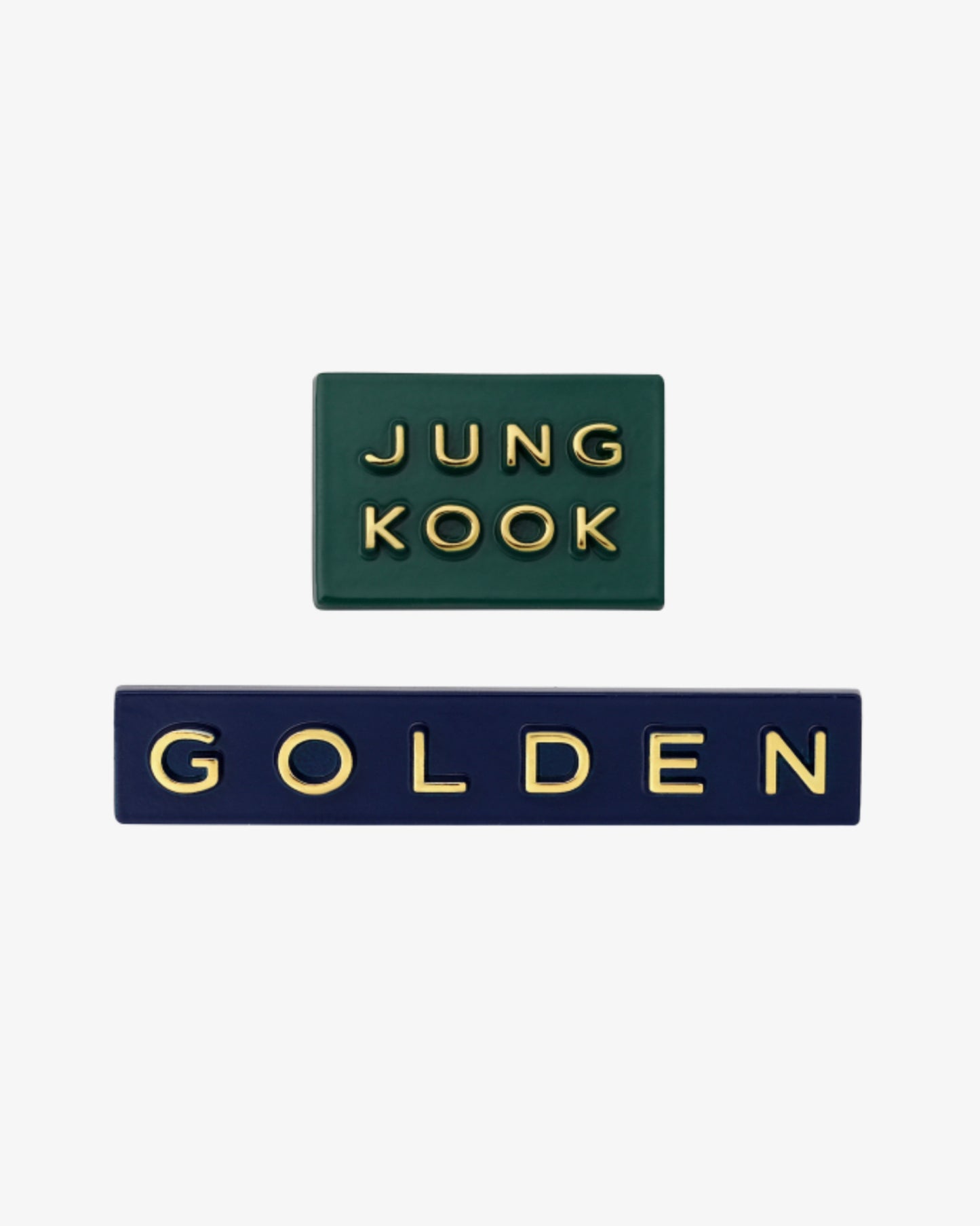 [PRE ORDER] ⭐️ JK GOLDEN MERCH - Badge Set ⭐️