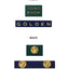 [PRE ORDER] ⭐️ JK GOLDEN MERCH - Badge Set ⭐️