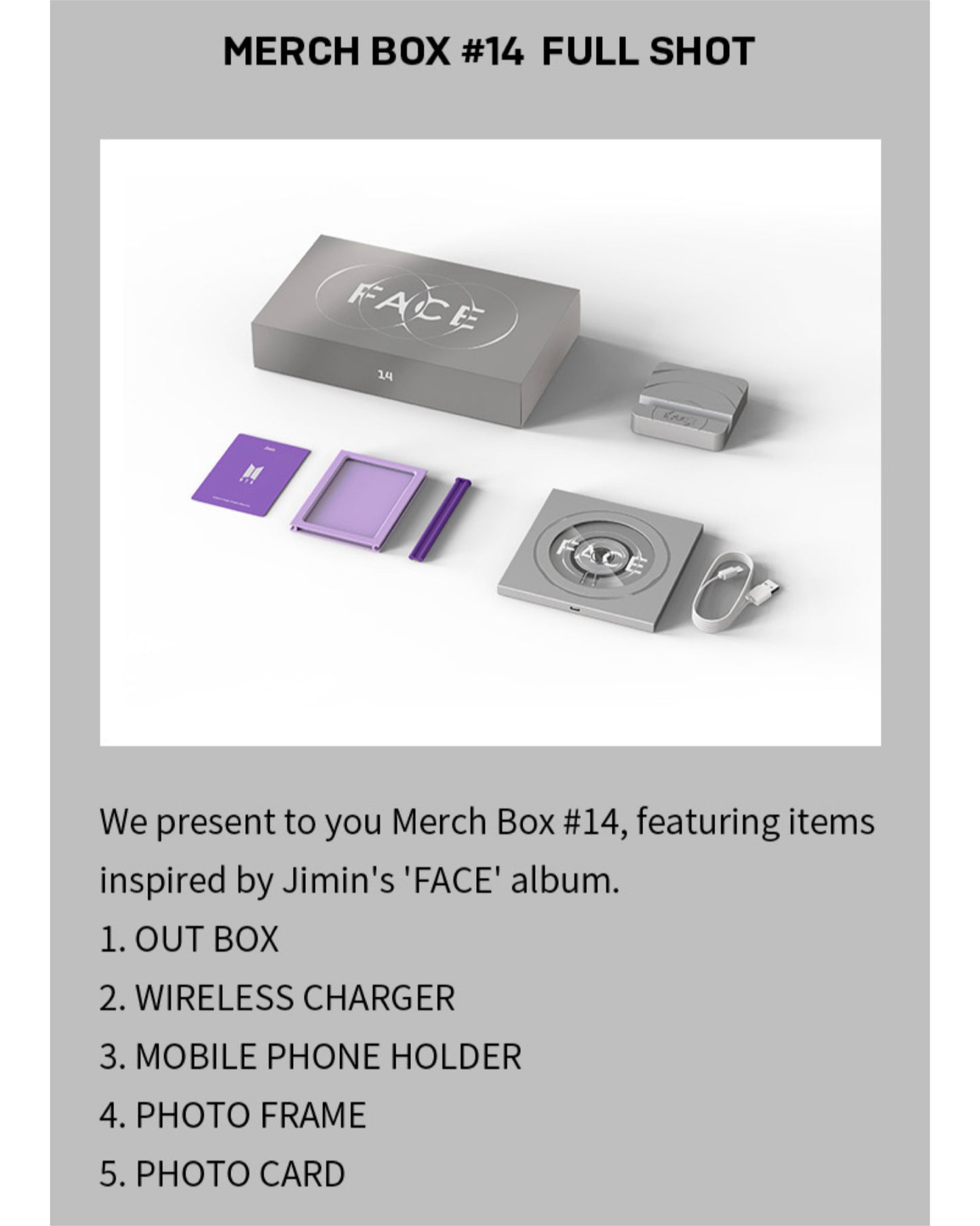 [PRE ORDER] 🩶 BTS Merch Box 14 (Sealed) 🩶