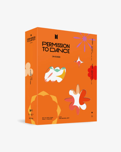 [PRE ORDER] 🧡 BTS Permission To Dance On Stage in the US (Digital Code) w/ POB 🧡