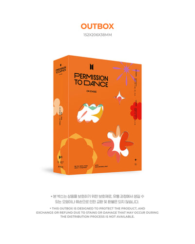 [PRE ORDER] 🧡 BTS Permission To Dance On Stage in the US (Digital Code) w/o POB 🧡